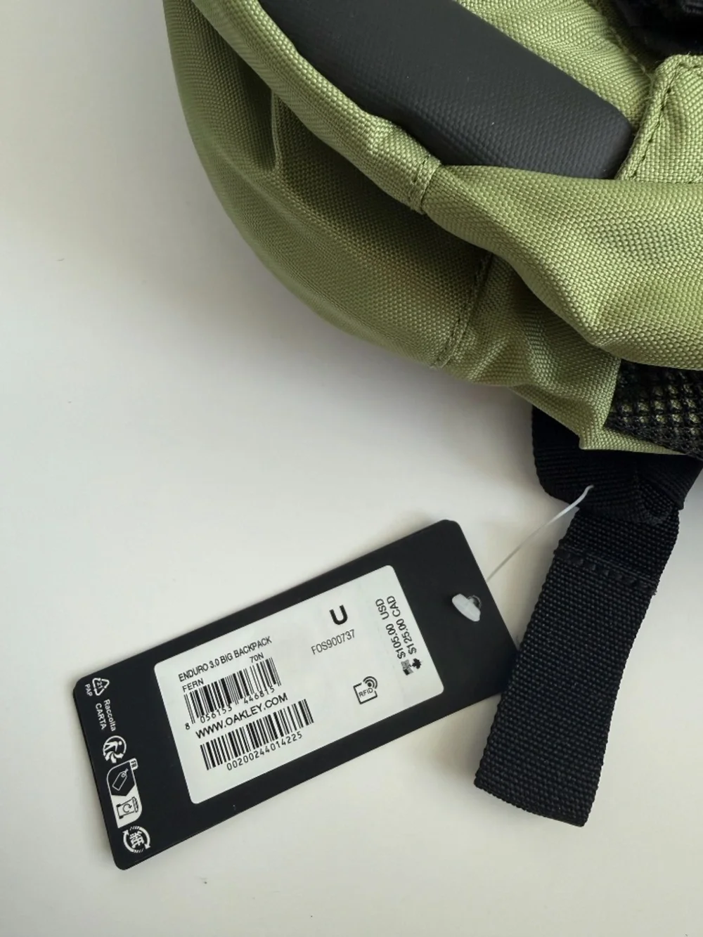 Oakley Enduro 3.0 Camp Backpack NWT